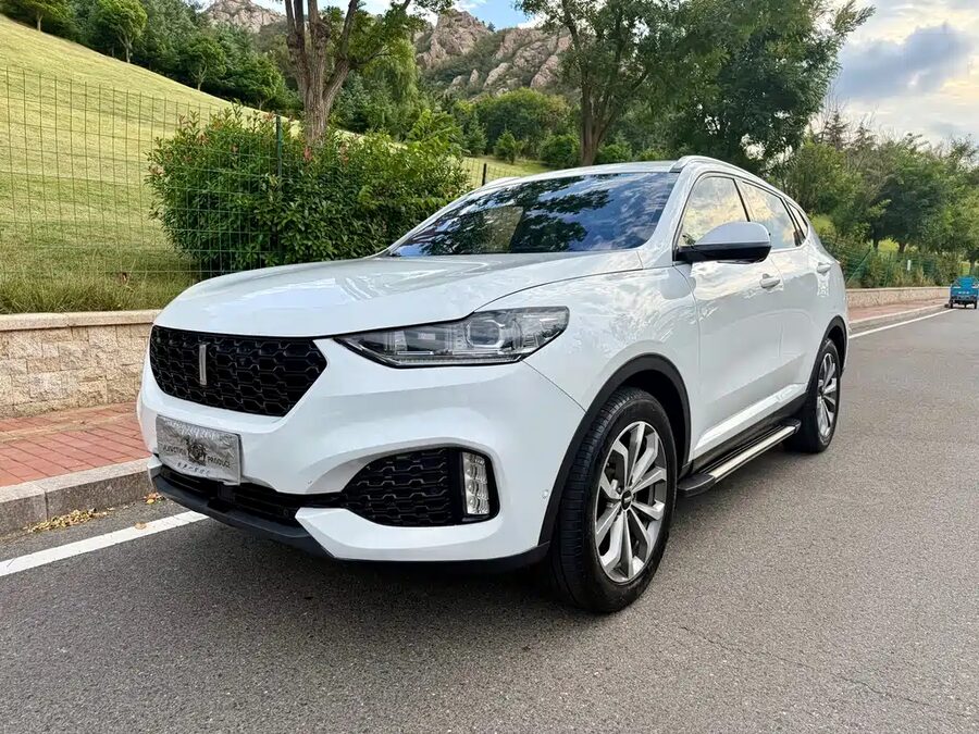 Wey Wey VV6, 2019 — фото продавца с che168