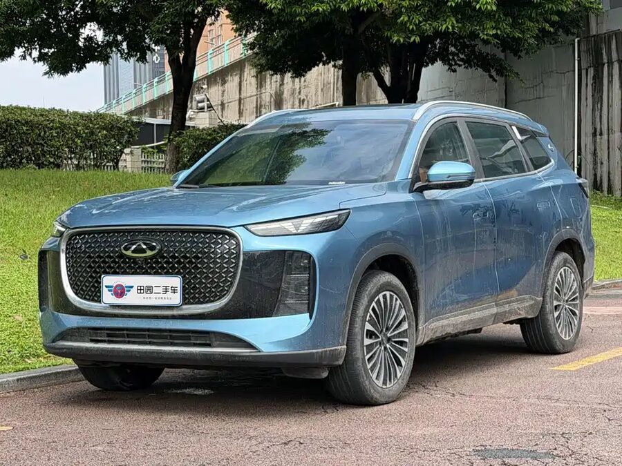 Chery Tiggo 8 PLUS C-DM, 2026 — фото продавца с che168