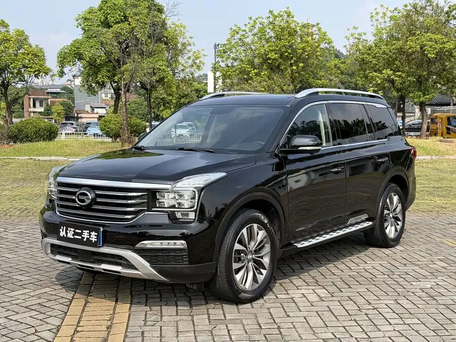 GAC Motor Trumpchi GS8, 2017 — фото продавца с che168