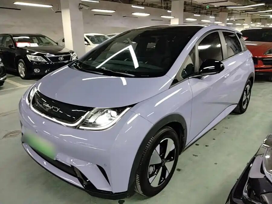 BYD Dolphin, 2023 — фото продавца с che168