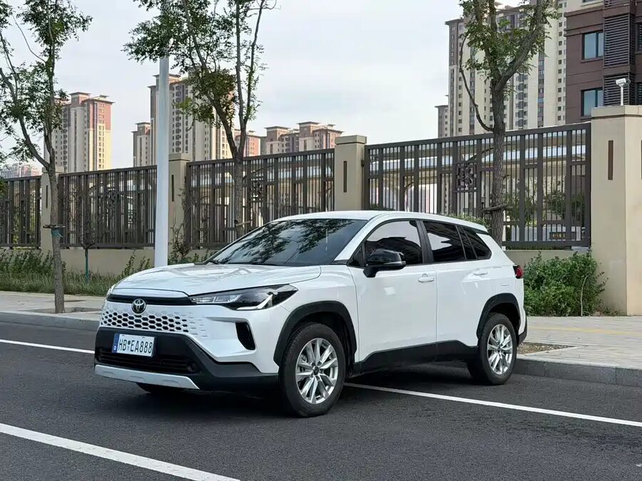 Toyota Corolla Cross, 2026 — фото продавца с che168