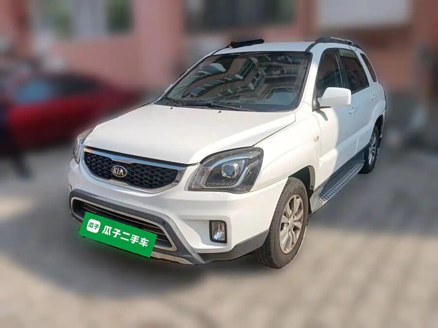 Kia Sportage, 2015 — фото продавца с che168