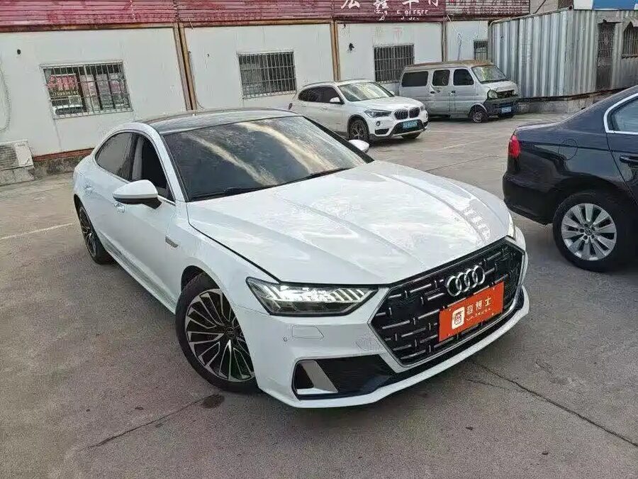 Audi A7L, 2023 — фото продавца с che168
