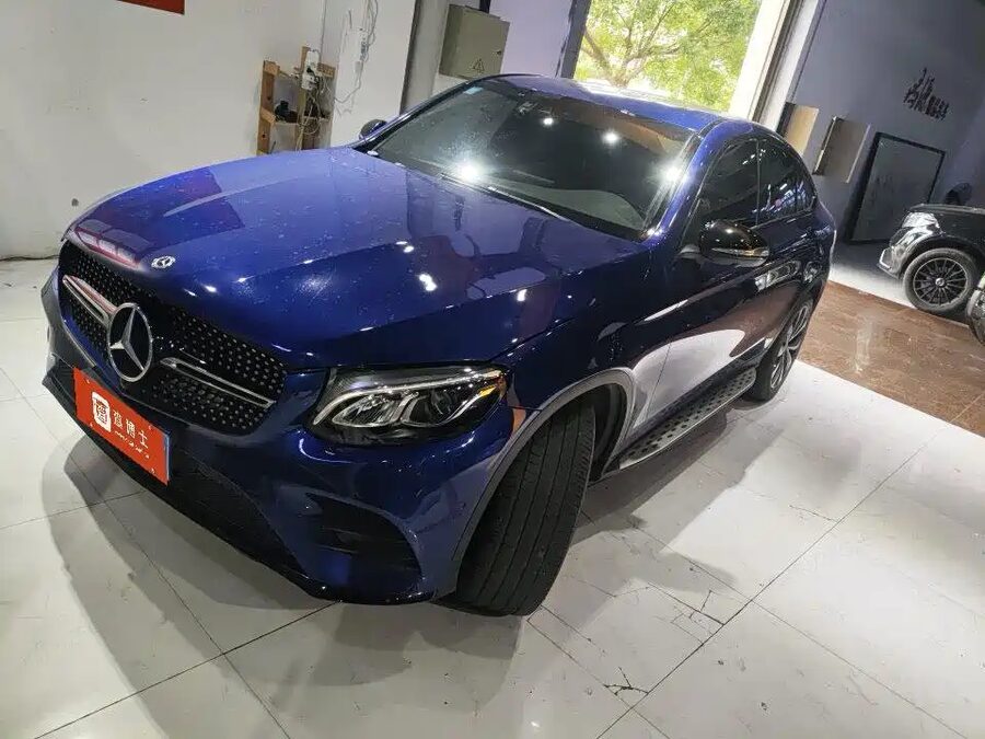 Mercedes-Benz GLC Coupe, 2018 — фото продавца с che168