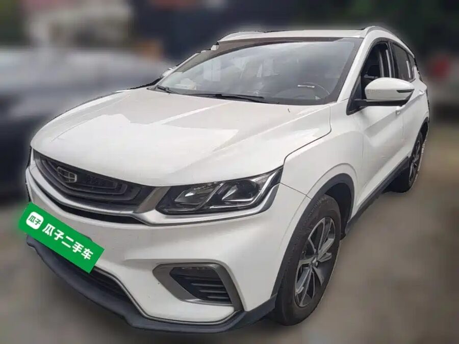 Geely Binyue, 2021 — фото продавца с che168