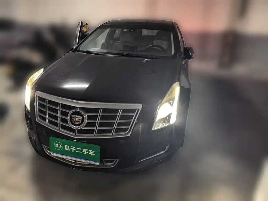 Cadillac XTS, 2016 — фото продавца с che168