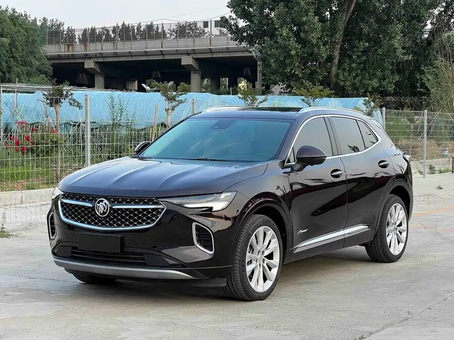 Buick Envision S, 2022 — фото продавца с che168