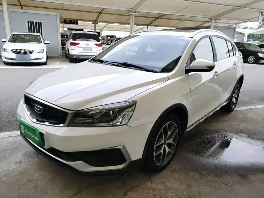 Geely Vision S1, 2019 — фото продавца с che168