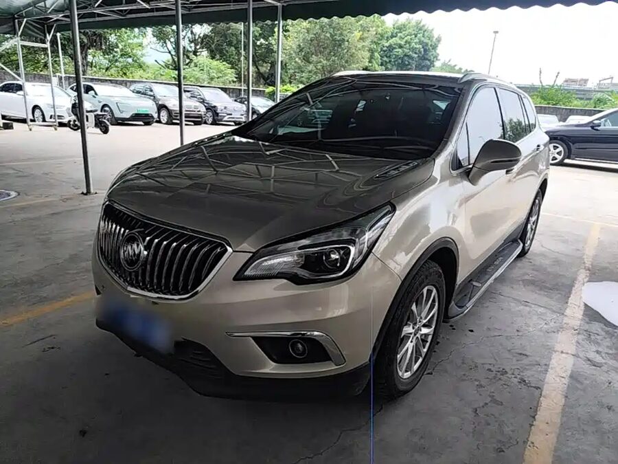 Buick Envision Plus, 2015 — фото продавца с che168