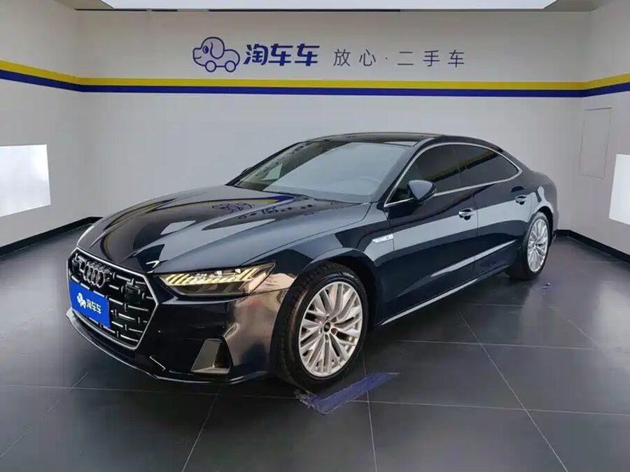 Audi A7L, 2024 — фото продавца с che168