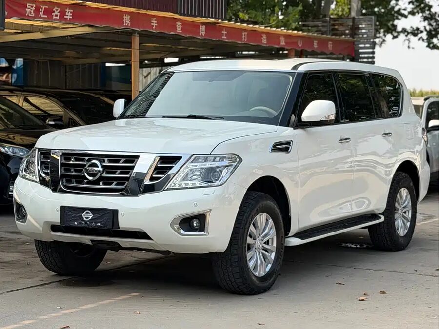 Nissan Patrol, 2018 — фото продавца с che168
