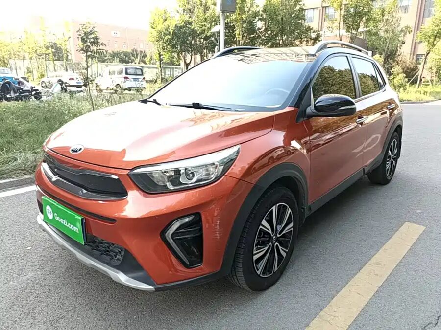 Kia KX1, 2019 — фото продавца с che168