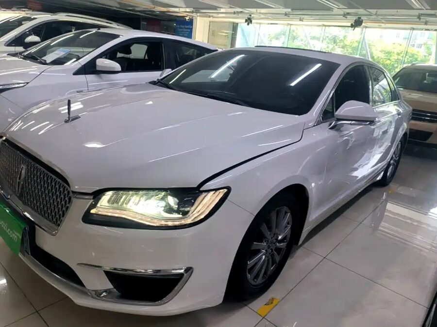 Lincoln MKZ, 2017 — фото продавца с che168