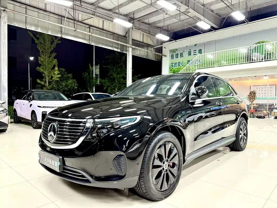 Mercedes-Benz EQC, 2020 — фото продавца с che168
