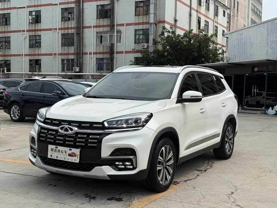 Chery Tiggo 8, 2019 — фото продавца с che168