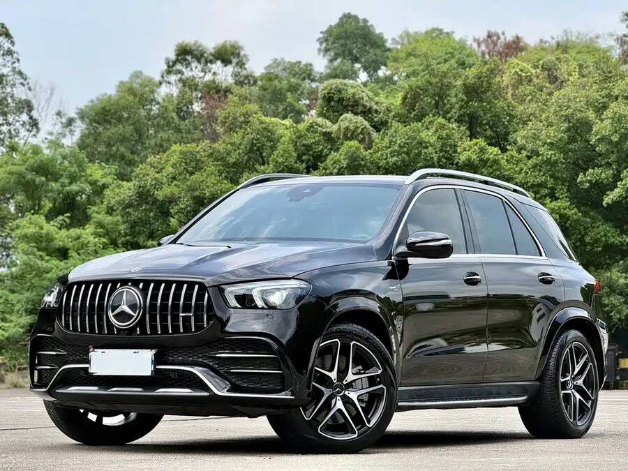 Mercedes-Benz GLE AMG, 2021 — фото продавца с che168