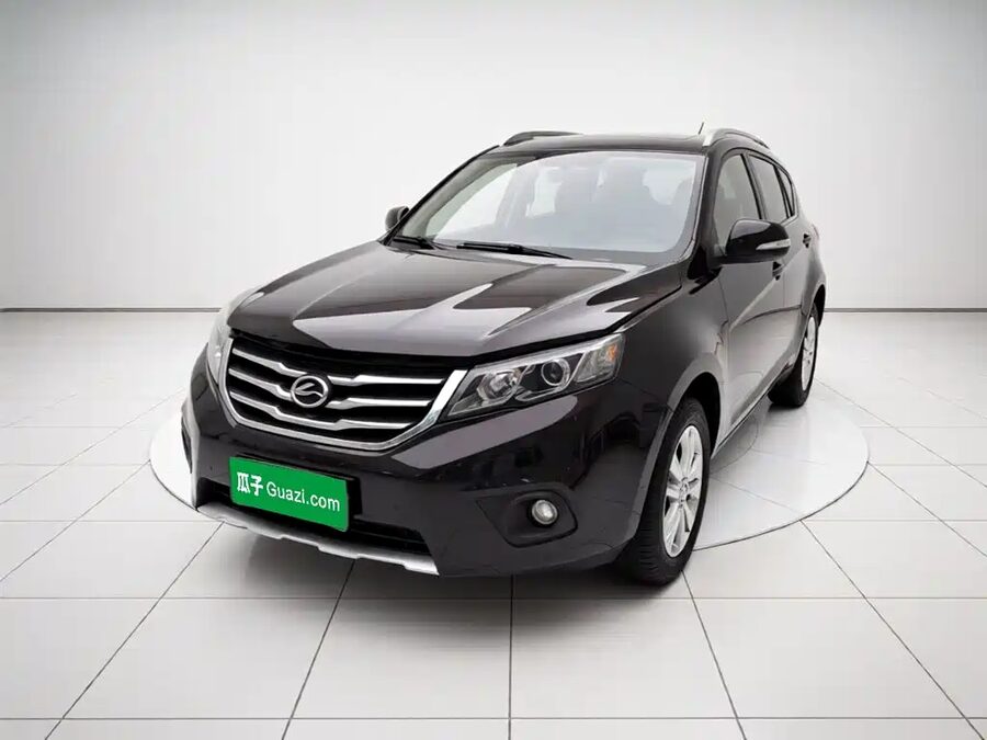 Landwind Landwind X5, 2014 — фото продавца с che168