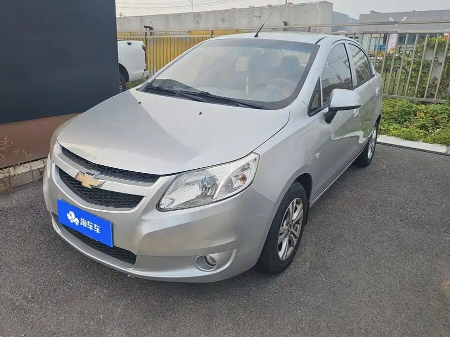 Chevrolet Sail, 2013 — фото продавца с che168