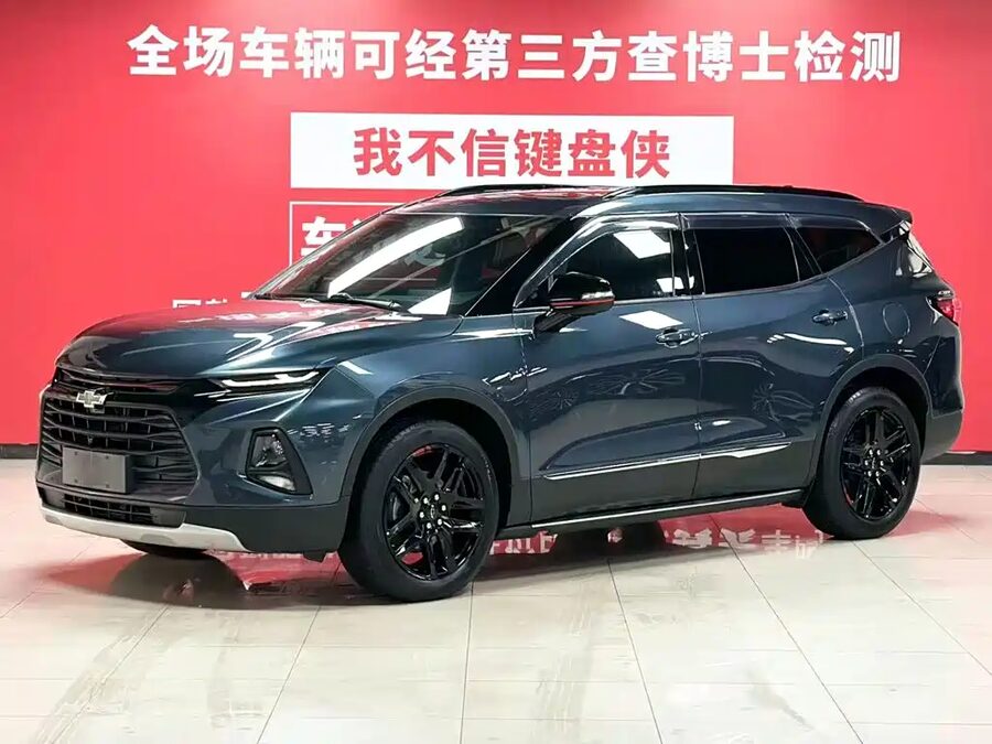 Chevrolet Blazer, 2021 — фото продавца с che168