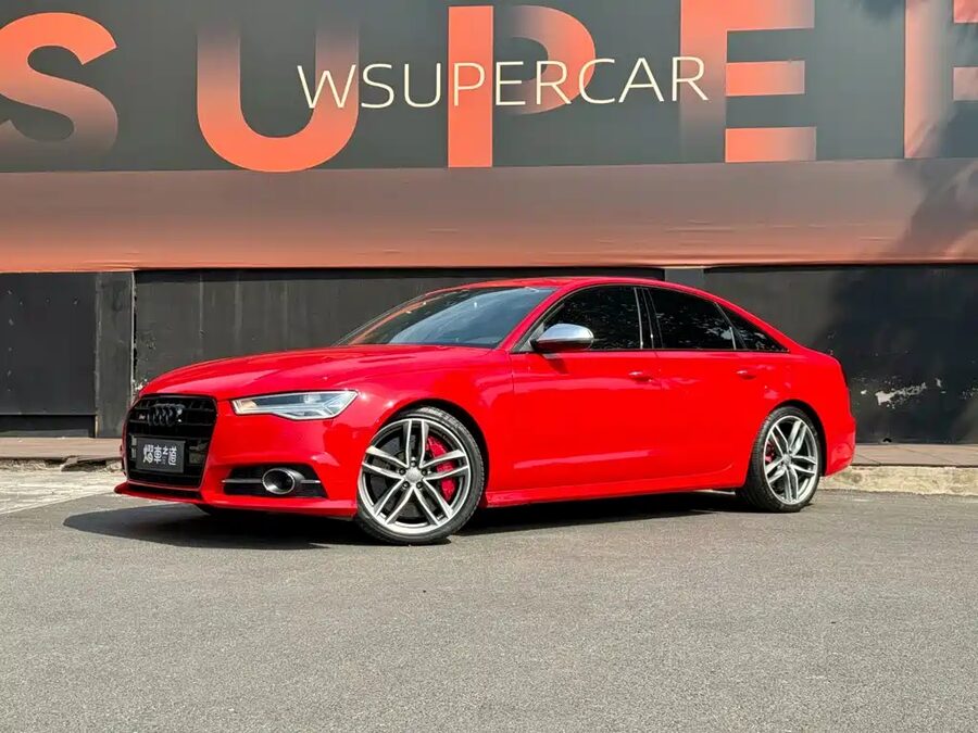 Audi S6, 2020 — фото продавца с che168