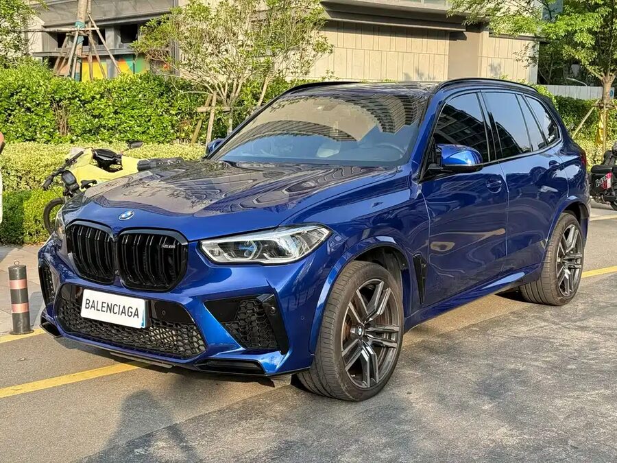 BMW X5 M, 2020 — фото продавца с che168