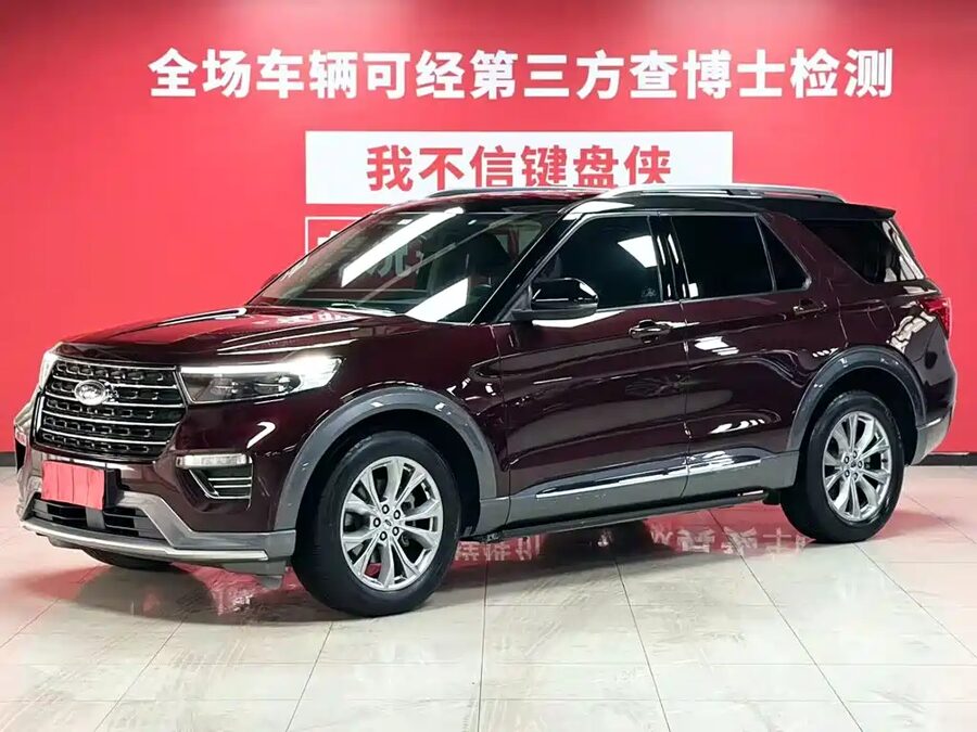 Ford Explorer, 2021 — фото продавца с che168