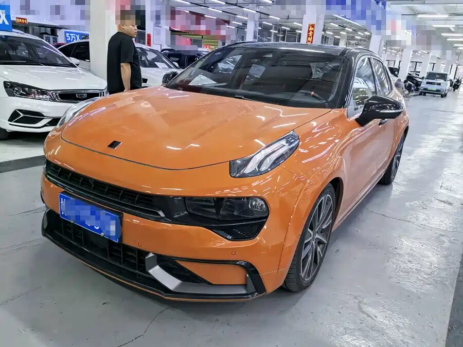 Lynk & Co 02 Hatchback, 2022 — фото продавца с che168
