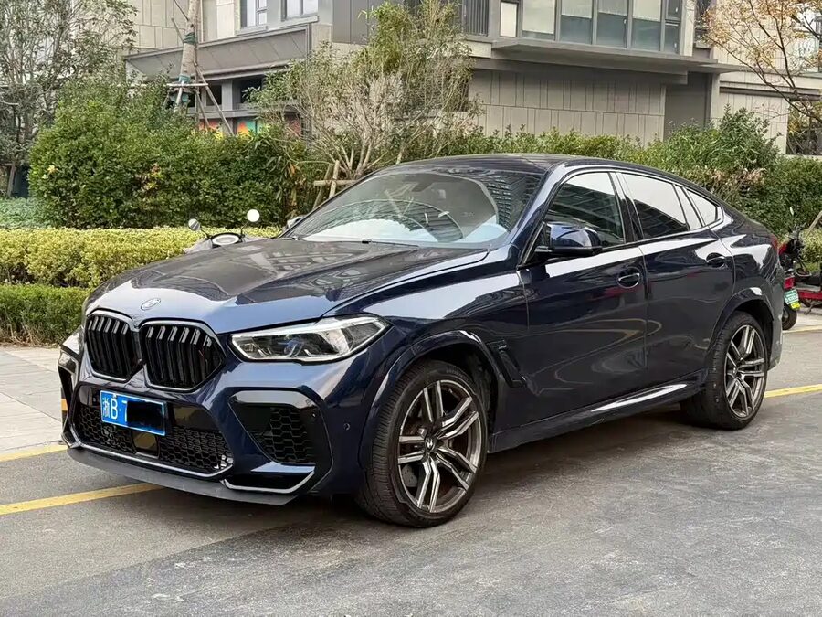 BMW X6 M, 2021 — фото продавца с che168