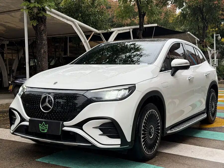 Mercedes-Benz EQE SUV, 2023 — фото продавца с che168