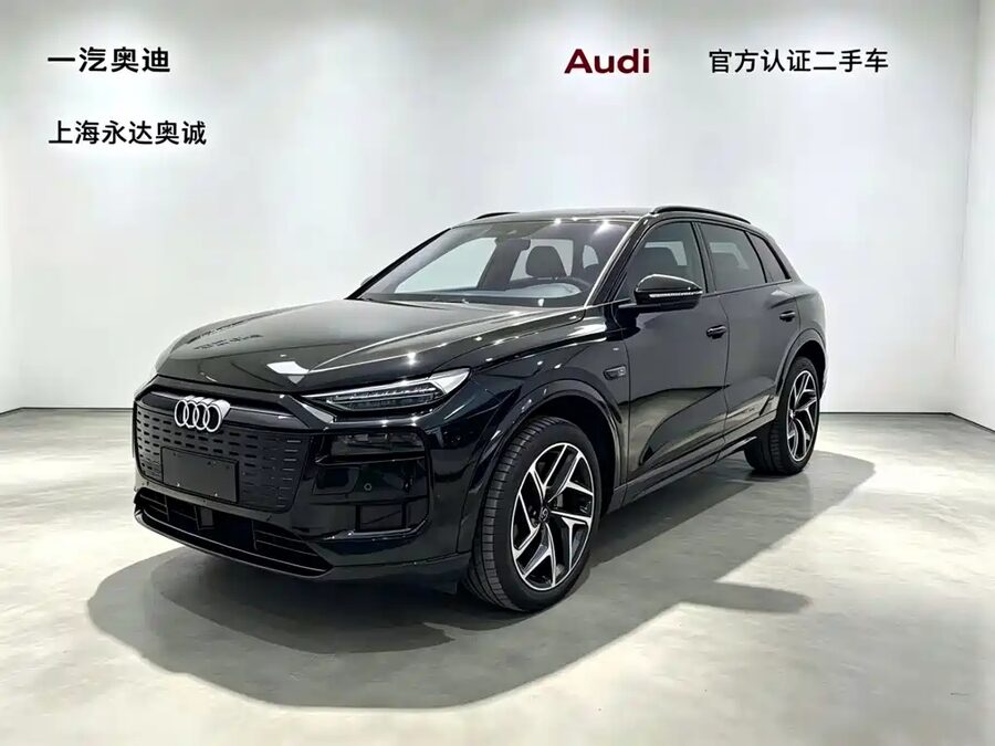 Audi Q6L e-tron, 2025 — фото продавца с che168