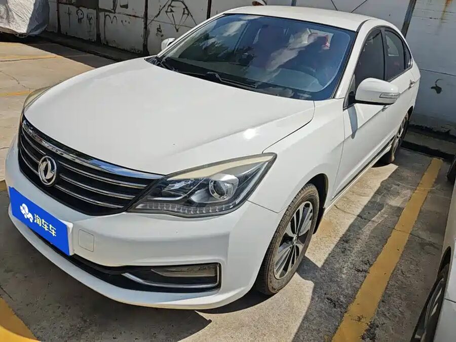 Aeolus A60, 2016 — фото продавца с che168