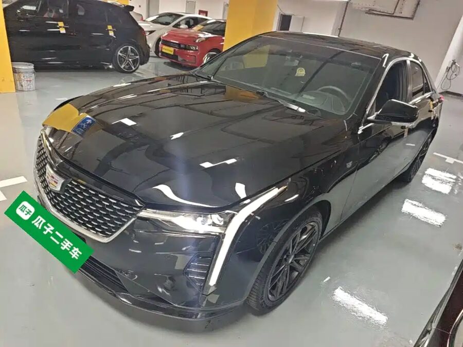 Cadillac CT4, 2024 — фото продавца с che168
