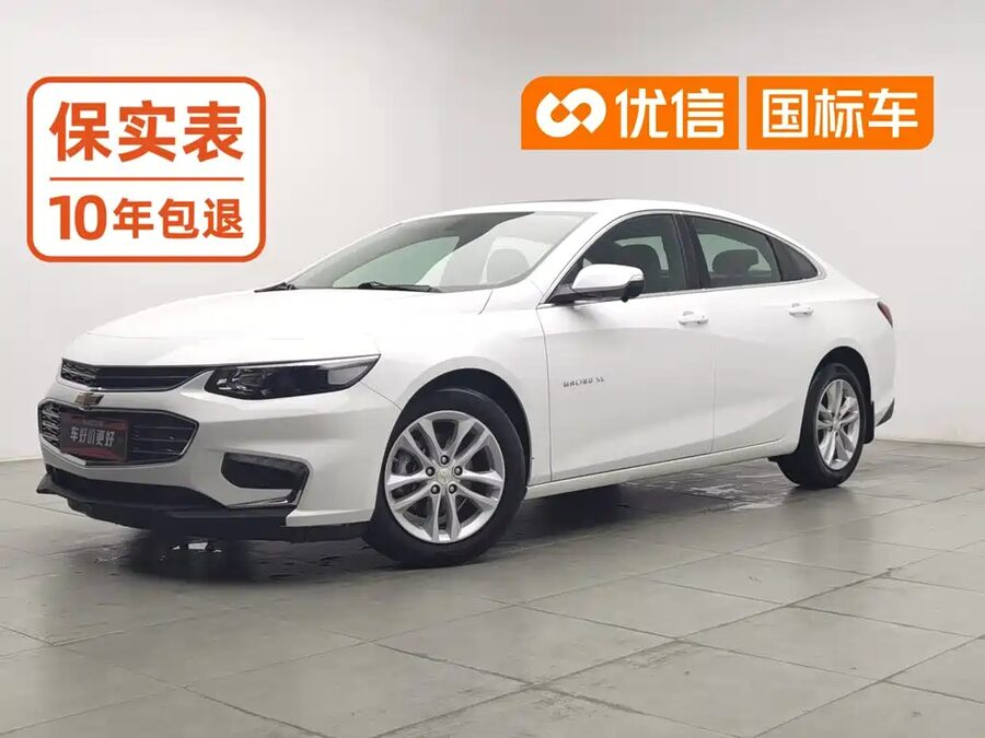 Chevrolet Malibu XL, 2017 — фото продавца с che168