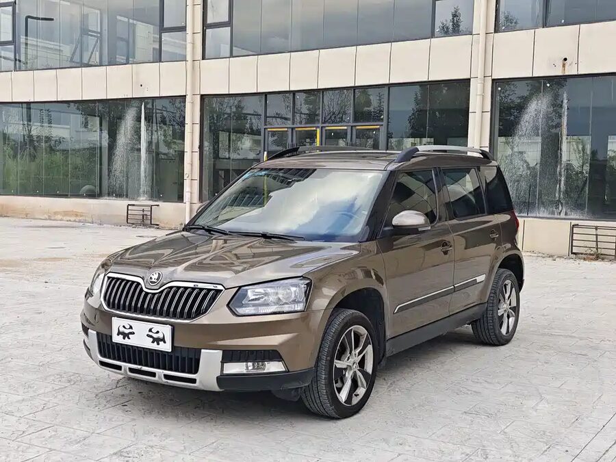 Skoda Yeti, 2014 — фото продавца с che168