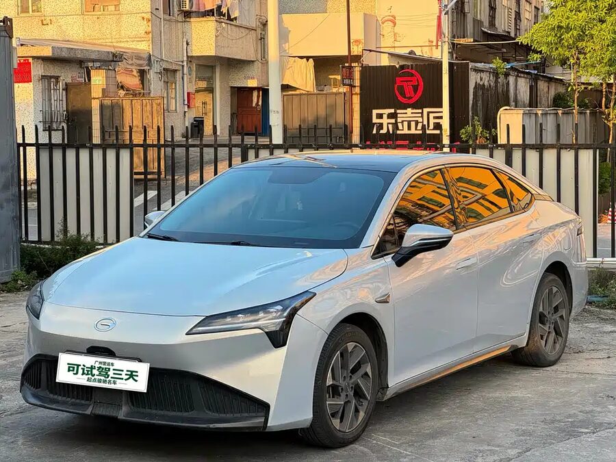 Aion AION S Plus, 2022 — фото продавца с che168