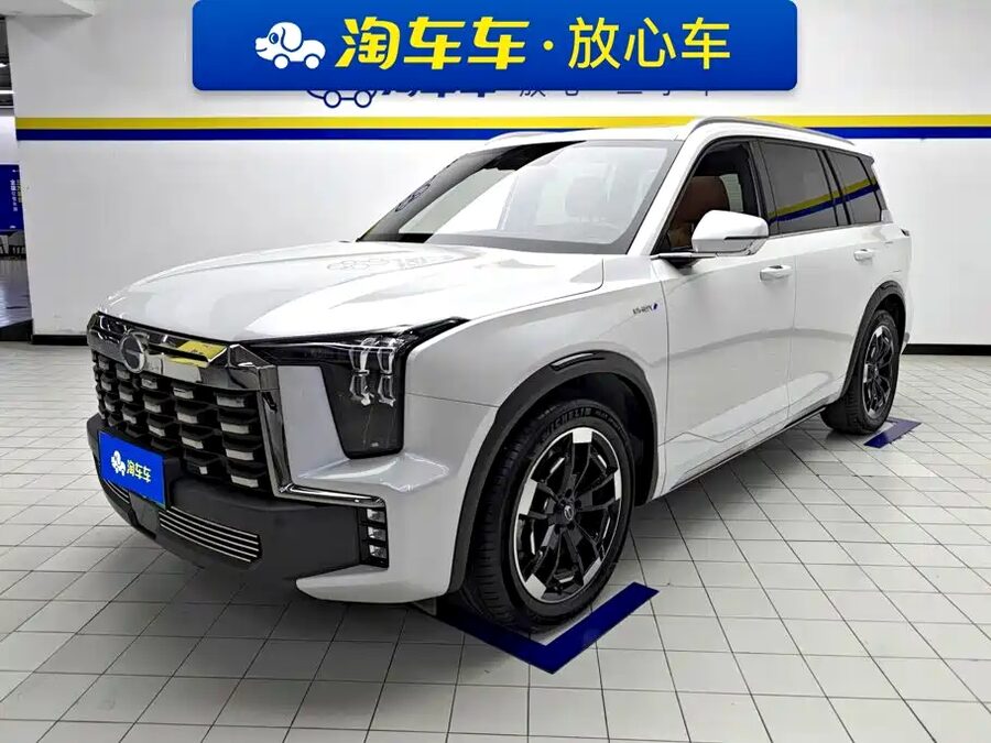 GAC Motor Trumpchi ES9, 2024 — фото продавца с che168