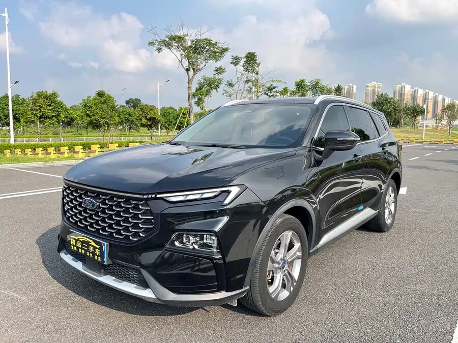 Ford Equator Sport, 2023 — фото продавца с che168