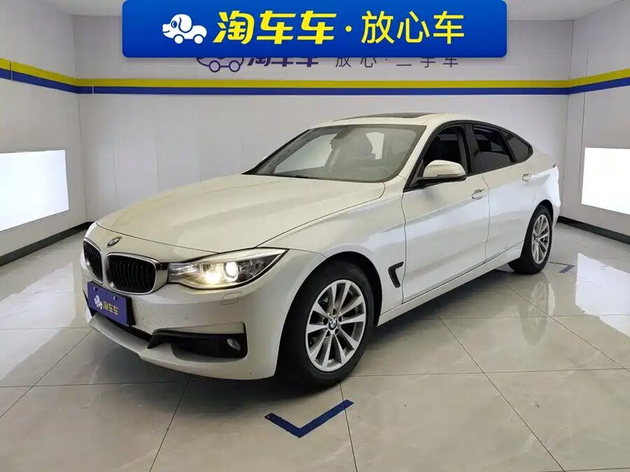 BMW 3 Series GT, 2015 — фото продавца с che168