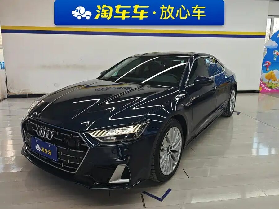Audi A7L, 2024 — фото продавца с che168