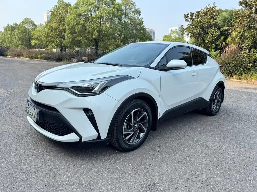 Toyota C-HR, 2022 — фото продавца с che168