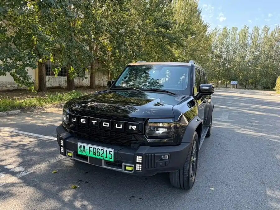 Jetour Traveller C-DM, 2025 — фото продавца с che168