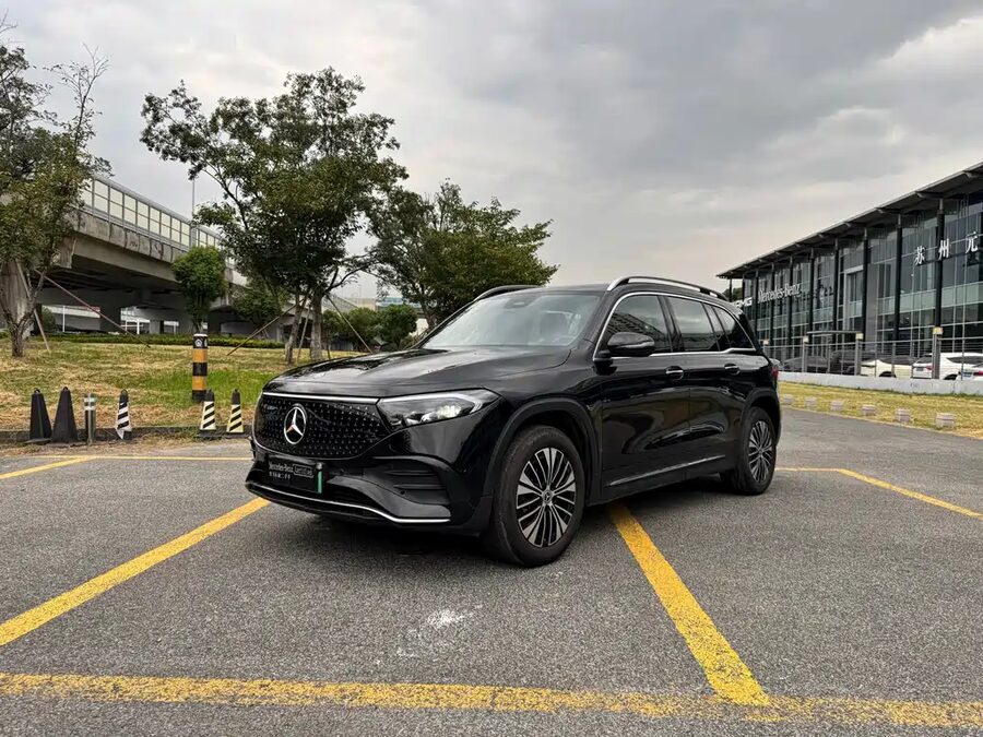 Mercedes-Benz EQB, 2025 — фото продавца с che168