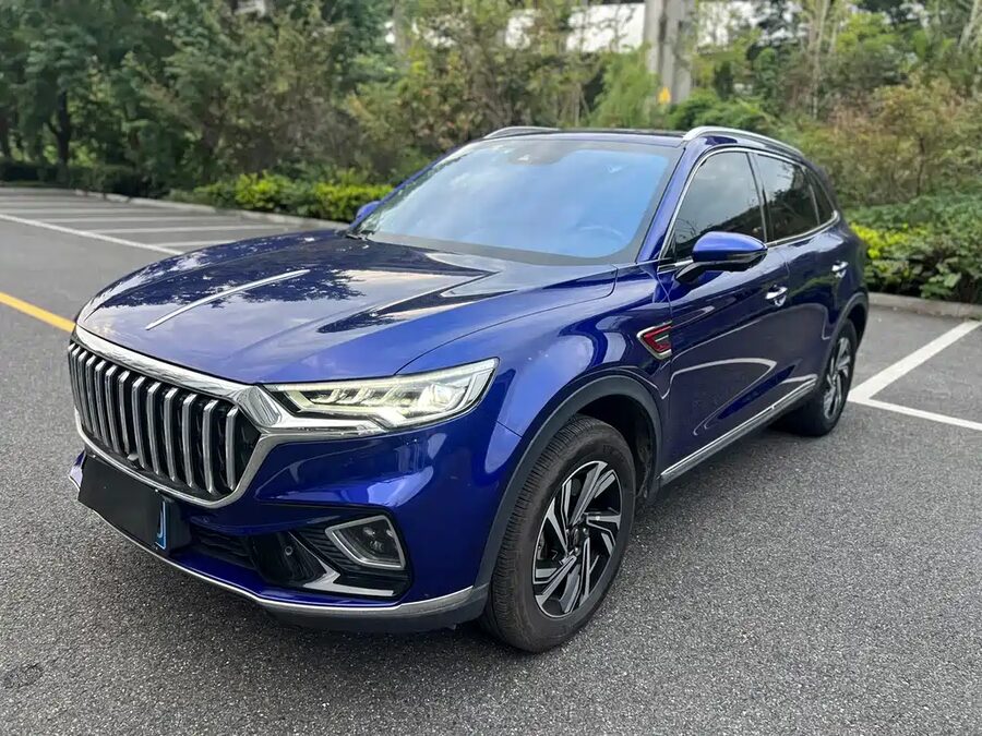 Hongqi Hongqi HS5, 2021 — фото продавца с che168