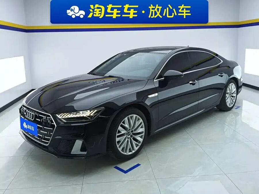 Audi A7L, 2024 — фото продавца с che168