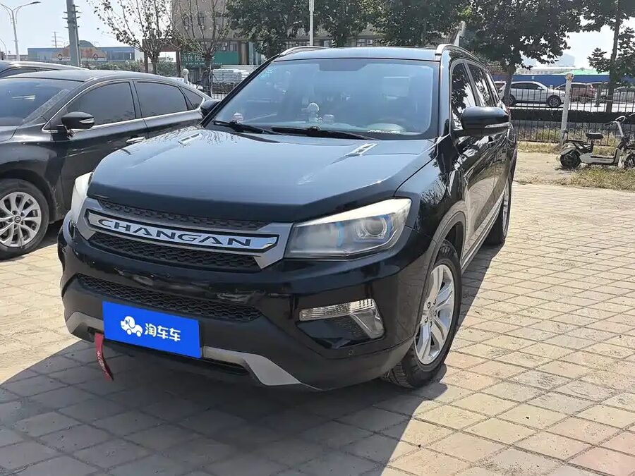 Changan CS75, 2016 — фото продавца с che168