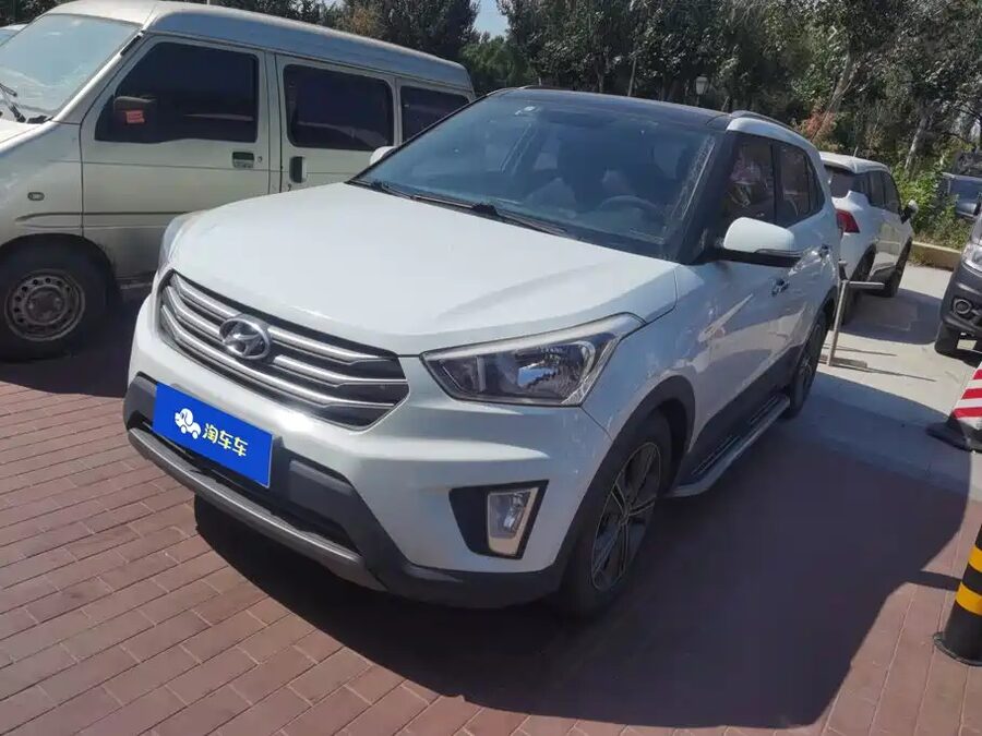 Hyundai ix25, 2015 — фото продавца с che168
