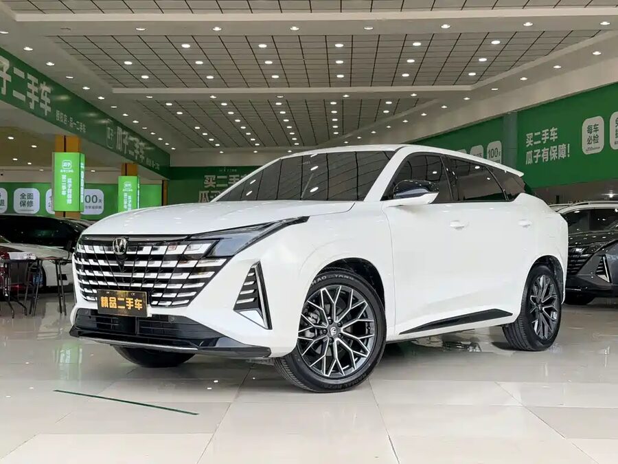 Changan UNI-Z New Energy, 2025 — фото продавца с che168