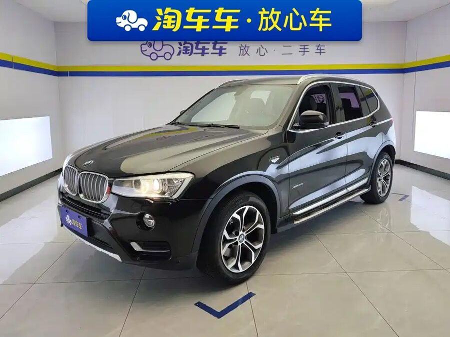 BMW X3 (Import), 2015 — фото продавца с che168