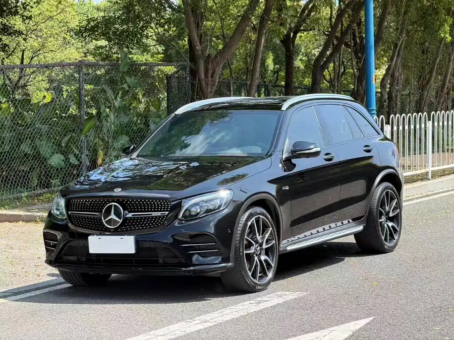 Mercedes-Benz GLC AMG, 2019 — фото продавца с che168