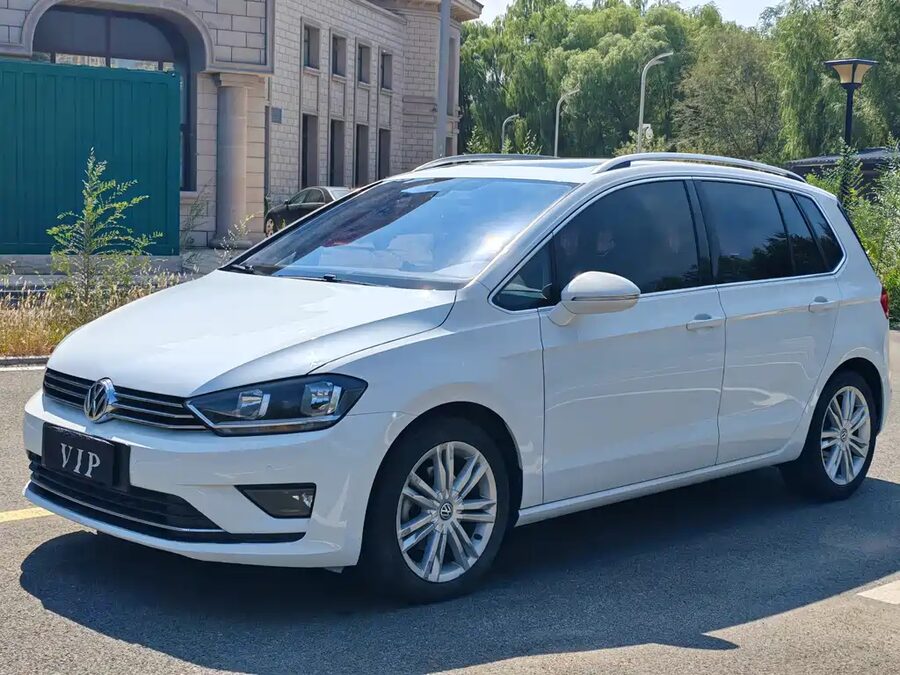 Volkswagen Golf Sportsvan, 2016 — фото продавца с che168